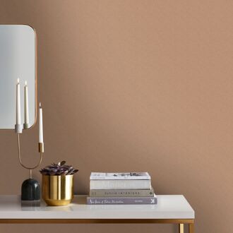 Praxis Vliesbehang Stunning - Roségoud - 10,05 M X 53 Cm