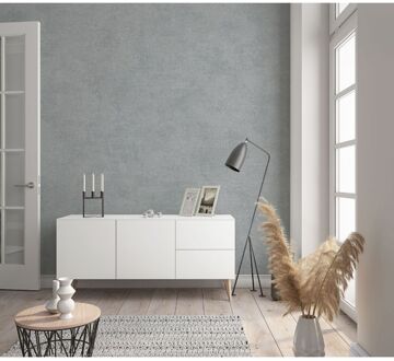 Praxis Vliesbehang Topchic 32404 - Grijs - 10,05m X 53cm