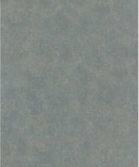 Praxis Vliesbehang Uni Wolkerige Textuur - Donkergrijs - 10,05m X 53cm