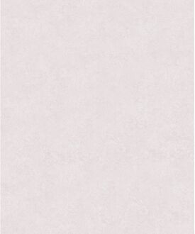 Praxis Vliesbehang Uni Wolkerige Textuur - Heel Licht Roze - 10,05m X 53cm