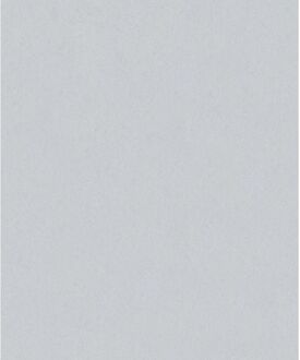 Praxis Vliesbehang Uni Wolkerige Textuur - Lichtgrijs - 10,05m X 53cm