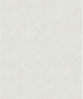 Praxis Vliesbehang Uni Wolkerige Textuur - Lichtgrijs - Beige - 10,05 M X 53 Cm