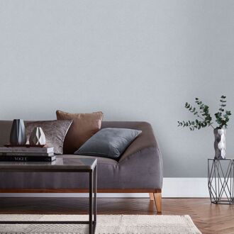 Praxis Vliesbehang Uni - Zilver - 10,05 M X 53 Cm