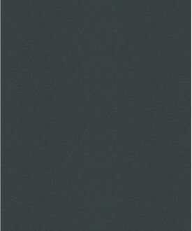 Praxis Vliesbehang Uni - Zwart - 10,05 M X 53 Cm