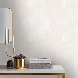Praxis Vliesbehang Vintage 25781 - Offwhite - 10,05 M X 53 Cm