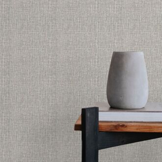 Praxis Vliesbehang Vintage Textuur - Groen - 10,05 M X 52 Cm