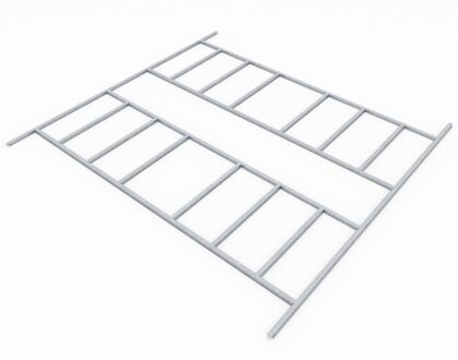 Praxis Vloerframe Tuinhuis Dresden Ii - Omvang 1012 - 355x291x2,6cm