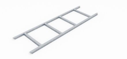 Praxis Vloerframe Tuinhuis Leipzig Ii - Omvang 64 - 98x162x2,6cm