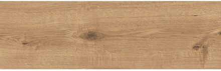 Praxis Vloertegel Sandwood - Houtlook - Bruin - 18,5x60cm - 1m²