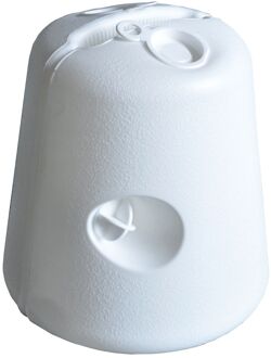 Praxis Voet Partytent Kunststof Wit 7l