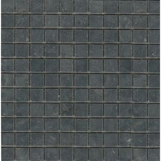 Praxis Wand- en vloertegel Natuursteen mozaiek blackstone 30x30cm