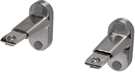 Praxis Wandsteunen Railroede - 2 Stuks