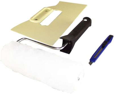 Praxis Wandtapijt Set Glasweefsel 4 Stuk