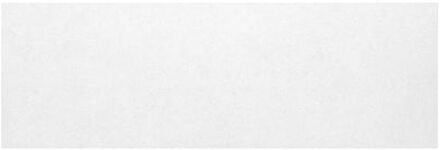 Praxis Wandtegel Fatima - Wit - Keramiek - 30x90 Cm - 1,35 M²