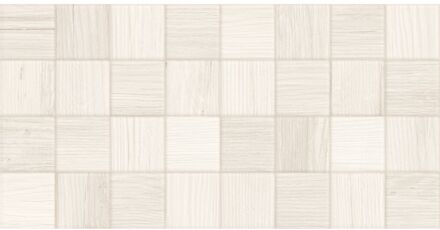 Praxis Wandtegel Habitat Square Pearl - Grijs - Keramiek - 34x66,4 Cm - 1,13 M²
