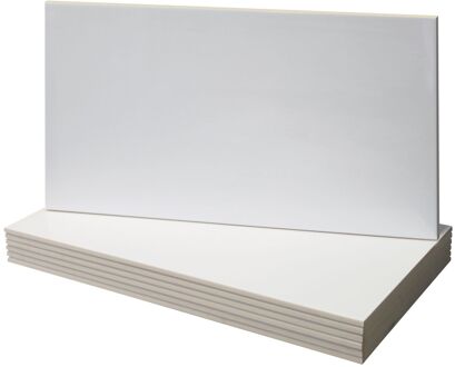 Praxis Wandtegel Neve - Wit - Keramiek - 29,8x59,8 Cm - 1,43 M²