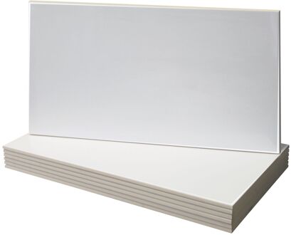 Praxis Wandtegel Neve - Wit - Keramiek - 29,8x59,8 Cm - 1,43 M²