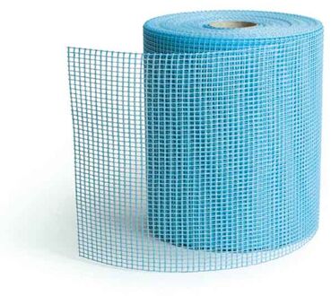 Praxis Wapeningsgaas – Voor Pleisterwerk – 90 M X 5 Cm – Blauw