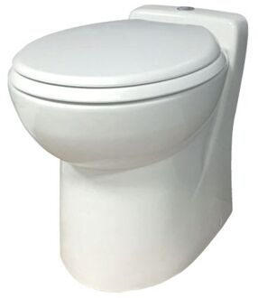 Praxis Watersan 550 Toiletpot Met Vermaler Wit