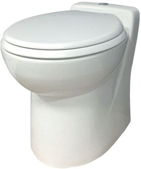 Praxis Watersan 550 Toiletpot Met Vermaler Wit