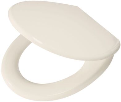 Praxis Wc-bril Vegas - Duroplast - Softclose - Quick Release - Pergamon