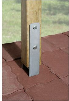 Praxis Weka H-anker Set 4 Stuks 9 X 9cm