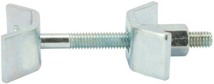 Praxis Werkbladverbinder 6x65mm Staal Verzinkt 2 Stuks