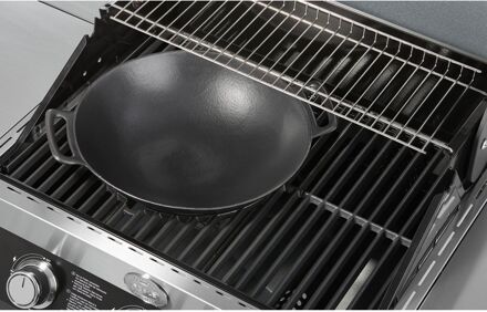 Praxis Wok Ø 36 cm Zwart