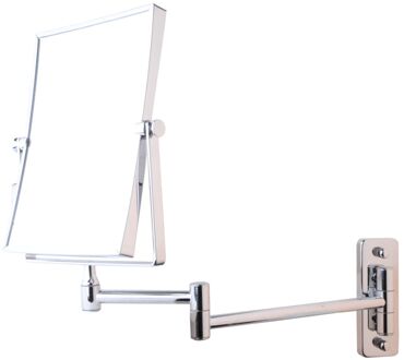 Praxis Zack Vergrootspiegel Linea - 3x - Chroom - Ø17cm