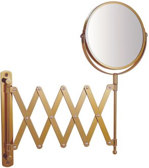 Praxis Zack Vergrootspiegel Tarvis - 3x - Zwart - Ø17 Cm