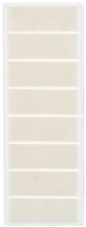 Praxis Zelfklevend Anti-krasvilt 16x44mm Wit 8 Stuks