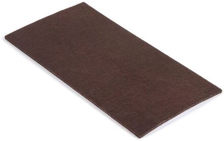 Praxis Zelfklevend Anti-krasvilt 200mm Bruin 2 Stuks