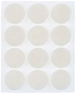 Praxis Zelfklevend Anti-krasvilt 22mm Wit 24 Stuks