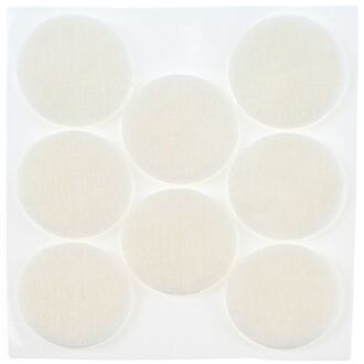 Praxis Zelfklevend Anti-krasvilt 28mm Wit 16 Stuks