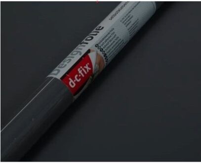 Praxis Zelfklevende Decoratiefolie Uni - Antraciet - 67,5cm X 2m