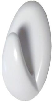 Praxis Zelfklevende Haak Qf1 Kunststof Wit