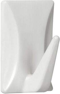 Praxis Zelfklevende Haak Qf4 Kunststof Wit