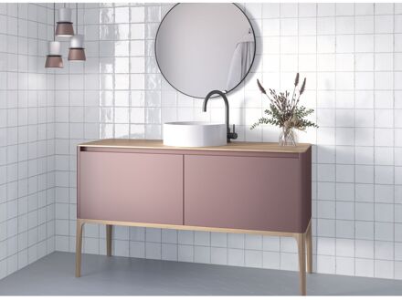 Praxis Zellige Wandtegel - Wit - Glanzend - 12x12 Cm - 0,55 M²