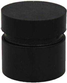 Praxis Zwarte Muurdeurstopper 1 Stuk