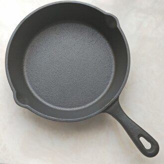 Pre-Doorgewinterde Gietijzeren Koekenpan, 20 cm Door Bruntmor-Gebruiken Om Fry, Sear, Bak, bakken, En Meer-Indoor/Outdoor Gebruik (434-20)