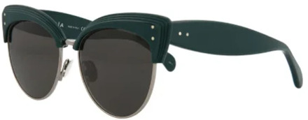 Pre-owned Acetate sunglasses Alaïa Pre-owned , Green , Dames - ONE Size