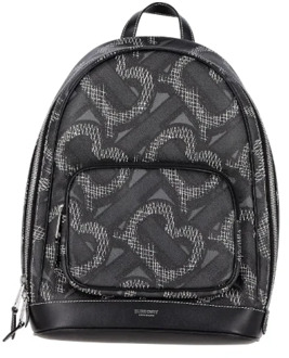 Pre-owned Canvas backpacks Burberry Vintage , Black , Dames - ONE Size