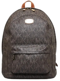 Pre-owned Canvas backpacks Michael Kors Pre-owned , Brown , Dames - ONE Size