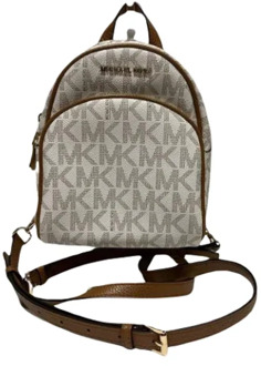 Pre-owned Canvas backpacks Michael Kors Pre-owned , White , Dames - ONE Size