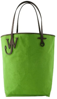 Pre-owned Canvas handbags JW Anderson Pre-owned , Green , Dames - ONE Size