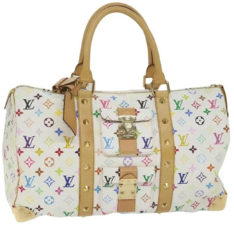 Pre-owned Canvas handbags Louis Vuitton Vintage , Multicolor , Dames - ONE Size