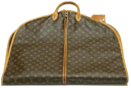 Pre-owned Canvas louis-vuitton-bags Louis Vuitton Vintage , Brown , Unisex - ONE Size