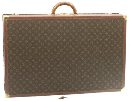 Pre-owned Canvas louis-vuitton-bags Louis Vuitton Vintage , Brown , Unisex - ONE Size