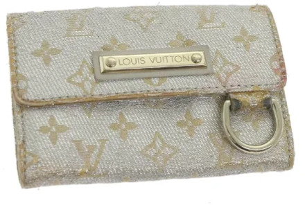 Pre-owned Canvas louis-vuitton-bags Louis Vuitton Vintage , Gray , Dames - ONE Size
