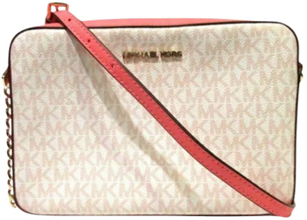 Pre-owned Canvas shoulder-bags Michael Kors Pre-owned , Pink , Dames - ONE Size